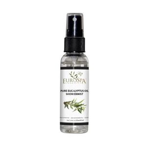 Euro spa Aromatics Pure Eucalyptus Oil Showermist